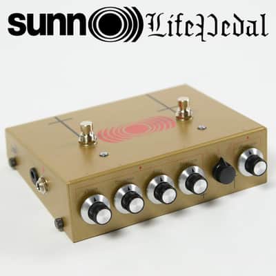 EarthQuaker Devices Life Pedal Distortion 2019 - Gold image 2