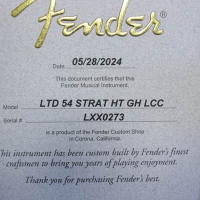 Fender Custom Shop LTD 70th Anniversary 1954 Hardtail Stratocaster DLX Closet Classic - Super/Super Faded Aged Shell Pink image 13