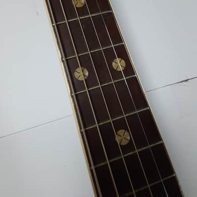 Rare 1930's Slingerland May Bell - Archtop Round Sound Hole Guitar image 3