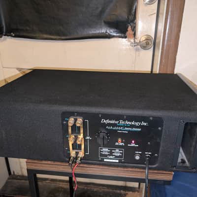 Definitive Technology CLR-2500 Center Speaker w/ Built-In Powered Sub image 2
