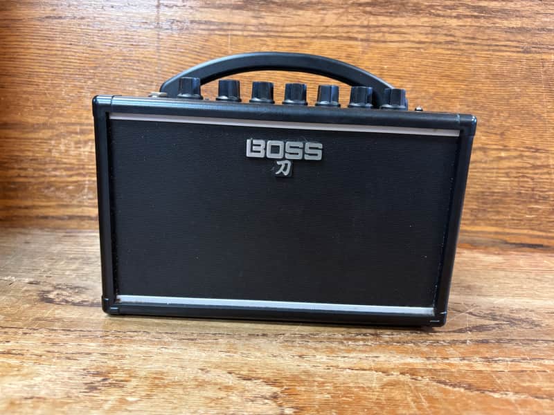 BOSS Katana Mini Battery-Powered Guitar Combo Amp image 1