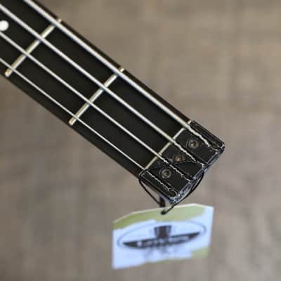1988 Steinberger XM2 Headless Electric Bass Black + OGB image 11
