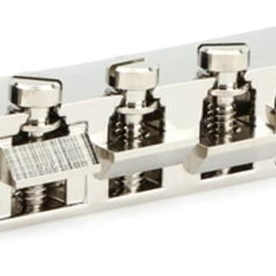 Gibson Accessories Historic Non-Wire ABR-1 Bridge - Nickel image 2