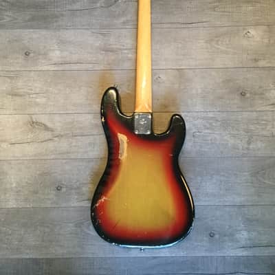 Fender Precision Bass  1969 3 Tone Sunburst LEFTY! image 5