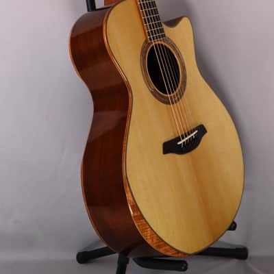 Furch Rainbow Series Gc-TG: Solid Aged Sitka Top, Solid Madagascar Rosewood, Bevel Duo. ORIGINAL CNR NECK DESIGN image 6