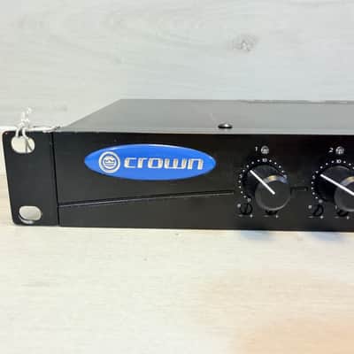 Crown 28M 1U Rackmount Commercial Mixer / Zone Mixer – Multi-Input, Dual Master Output 2000's image 6