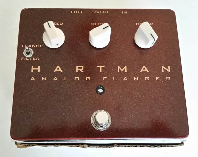 Hartman Analog Flanger, Electric Mistress clone update image 1