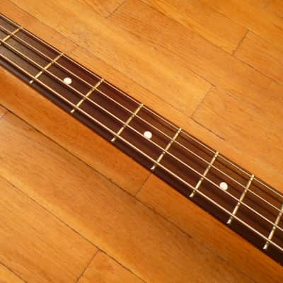 Fernandes Limited Edition PH Dinky Bass MIJ 1985 Black image 5