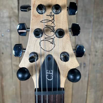 Paul Reed Smith PRS CE24 Black Amber Electric Guitar image 5