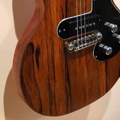 Custom Built Melody Maker style - Black Limba - Serial # 078 2025 image 4