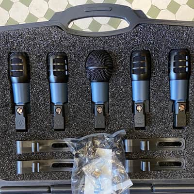 Set microfoni audio-technica mb/dk5 drum pack image 2