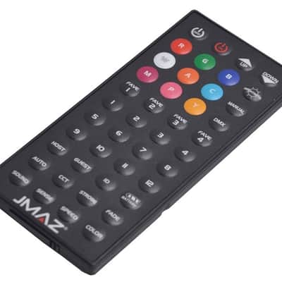 JMAZ Lighting JZ1043 MAD PAR PUCK 6PK 20W RGBAL+C LED Battery Powered Outdoor Uplight Kit image 5