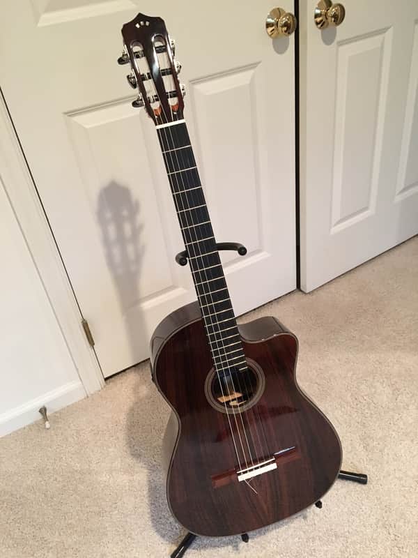 Cordoba Fusion 12 Orchestra Spruce & Rosewood Natural image 1