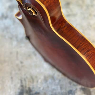 Gibson F4 mandolin 1913 - Natural Top image 6