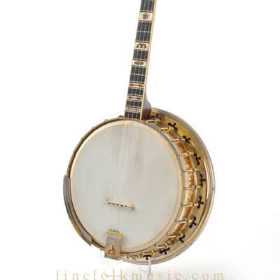 Bacon / Gretsch Symphonie Silver Bell 1940s Tenor Banjo image 2
