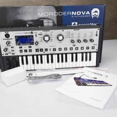 Novation MoroderNova 1/500 Giorgio Moroder Vocoder w/ Box #59327 image 21