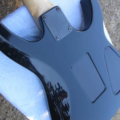 1990 HAMER USA CALIFORNIAN electric guitar left handed Lefty image 14