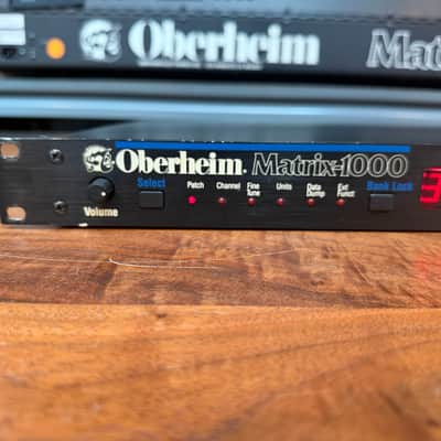 Oberheim Matrix 1000, Serviced, Upgrades Available