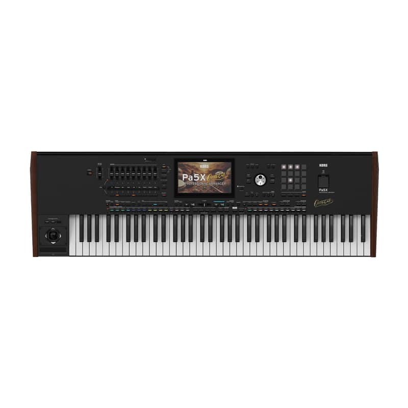 Korg Pa5X Oriental 76 Professional Arranger Keyboard Workstation image 1