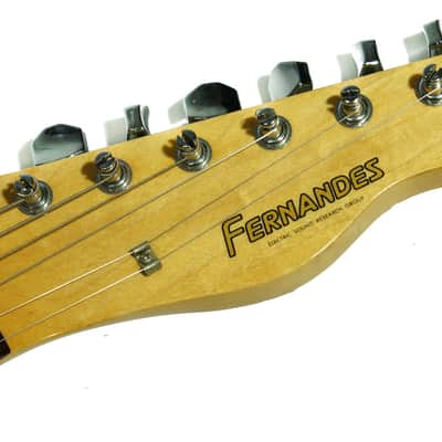 Fernandes Thinline Telecaster 1990-2000 Green image 10