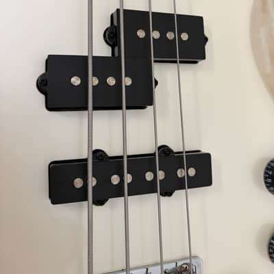 Ibanez GSRM20 Gio miKro Soundgear - Pearl White image 3