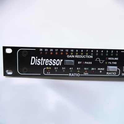 Empirical Labs EL8-X Distressor with British Mode 2010s - Black image 2