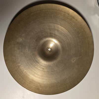 Vintage Avedis Zildjian 20" Light Ride Cymbal 1968g – 1950s Small Stamp image 3
