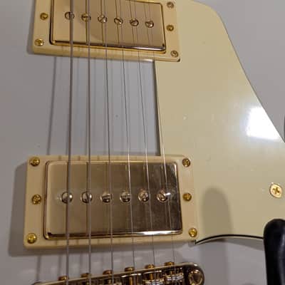 Schecter Robin Zander Signature Corsair 2024 - Vintage White image 6