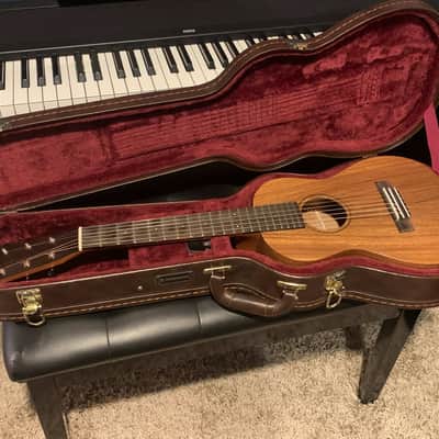 Pono AB-6 guitar guitalele guitarlele mini nylon string guitar - baritone ukulele image 3