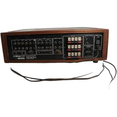 Yamaha CA-1000 Natural Sound Integrated Amplifier Serviced Vintage Japan image 15