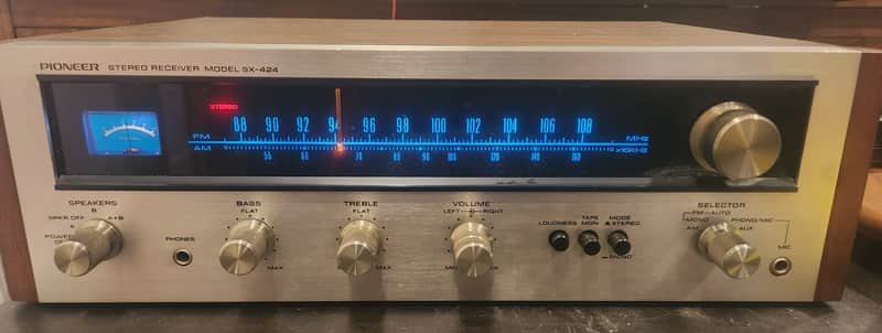 SX-424 12-Watt Stereo Solid-State Receiver | Reverb Canada