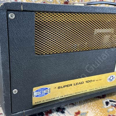 1971 Marshall - JMP Super Lead - 100 Watt - mit Master - ID 5897 image 12