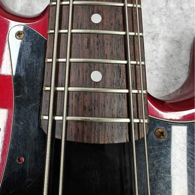 1984 Tokai TPB50 relic MIJ hard puncher precision pb bass vintage repilca jv Japanese Nate Mentel Fender sig color image 10