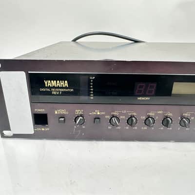 Yamaha REV 7 Digital Reverberator Multi-effects | Reverb
