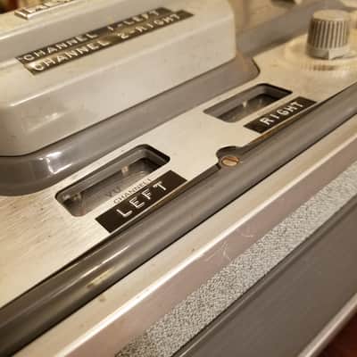 Revox G36 All-Tube Reel to Reel R2R magnetic tape recorder 10" 7" 1960s - Grey image 10