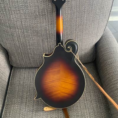 Gretsch G9350 Park Avenue F-Mandolin Acoustic Electric 2016 - Vintage Sunburst image 6