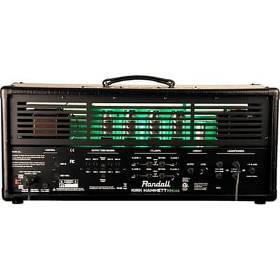 Randall KH103 Kirk Hammett Signature 3-Channel 120-Watt Guitar Amp Head image 3