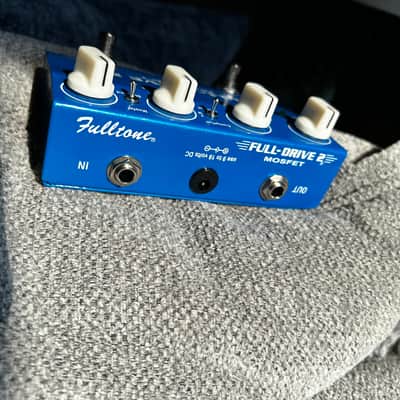 Fulltone Full-Drive 2 Mosfet 2007 - 2018 - Blue image 2