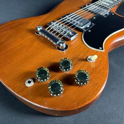 Gibson SG Standard - Headstock Repair (1972) image 4