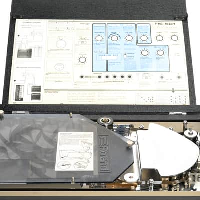 Roland  RE-501 Chorus Echo image 5