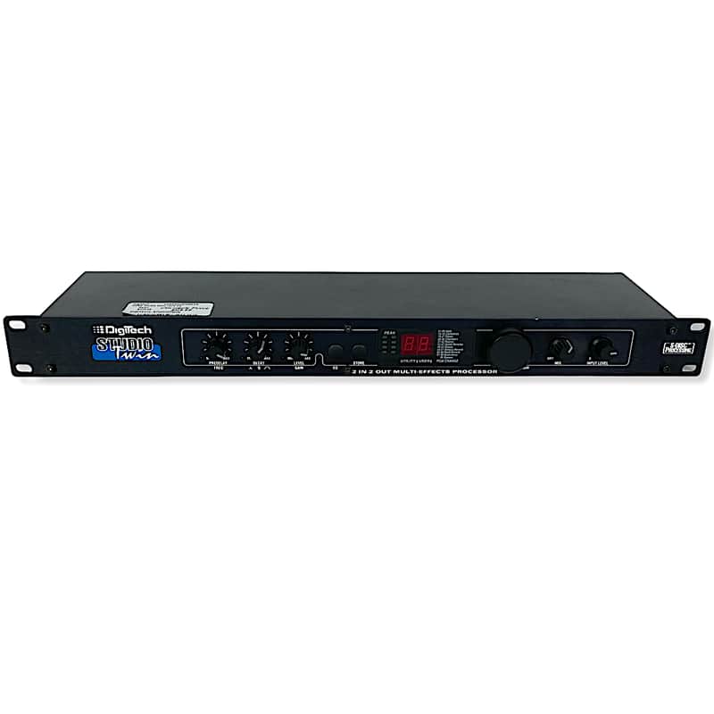 DigiTech Studio Twin 2-In/2-Out Rackmount Multi-Effects Processor