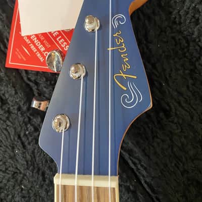 Fender Dhani Harrison Ukulele Sapphire Blue #CAU2112040 (1lbs, 9.2oz) image 9