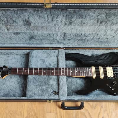 Ibanez RG560 1991 Black Lefty Left-Handed Rare MIJ w/OHSC image 10