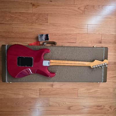 FENDER RARITIES FLAME ASH TOP STRATOCASTER 2019- GLOSS LACQUUER image 8