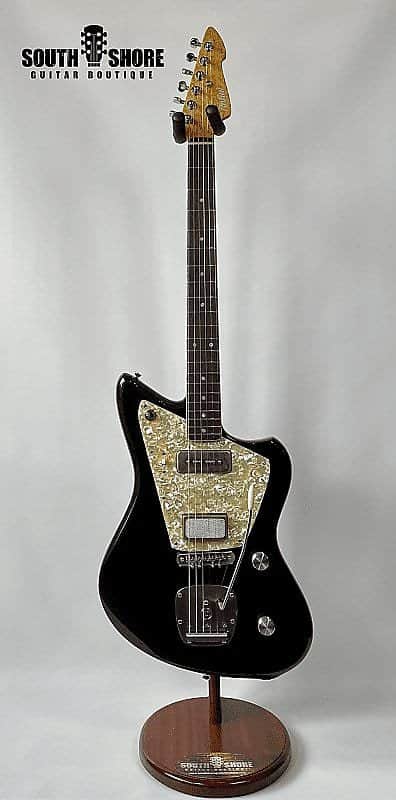 Rufini Montefalco 2021 Black Metallic / Pearl W/ Mastery Bridge & Vibrato NEW (Authorized Dealer) image 1