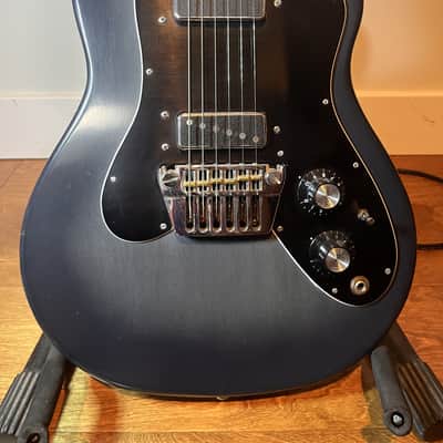 Late 70s Ovation Viper with Ebony Fretboard - Silverburst + OHSC image 2
