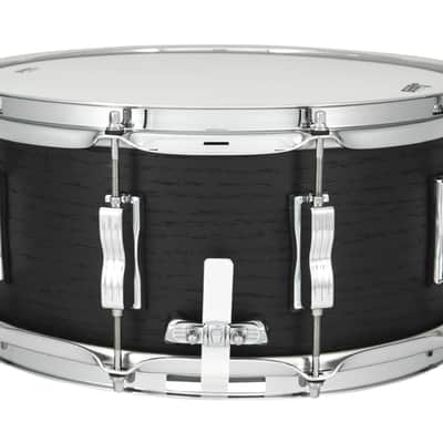 Ludwig Classic Oak Night Oak Finish 5x14" Kit Snare Drum | Made in the USA | NEW | Authorized Dealer image 3