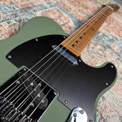 Fender American Ultra II Telecaster Dealer Exclusive - Antique Olive image 4
