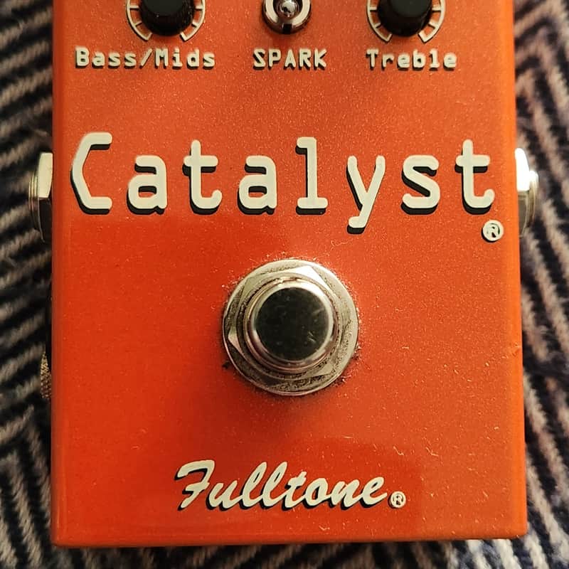 2000s Fulltone Catalyst CT-1 Metal Orange
