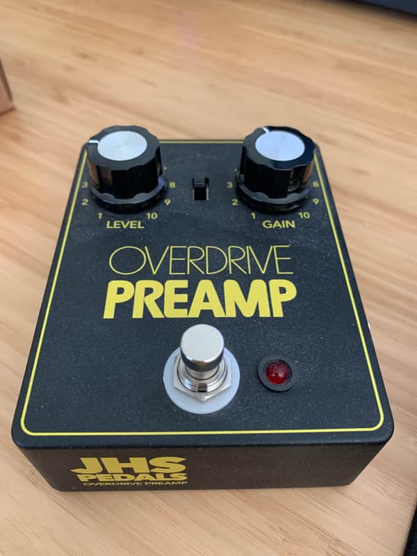 JHS Overdrive Preamp